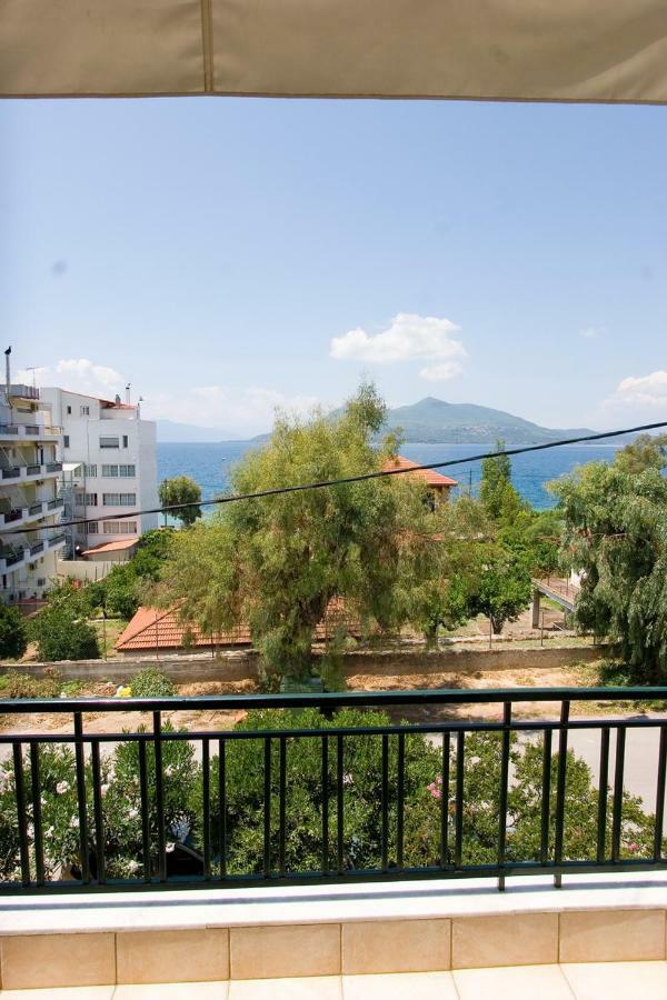 Appartamento Soile Georgia Loutra Edipsou  Esterno foto
