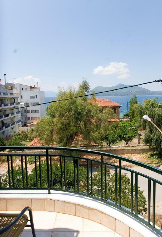 Appartamento Soile Georgia Loutra Edipsou  Esterno foto