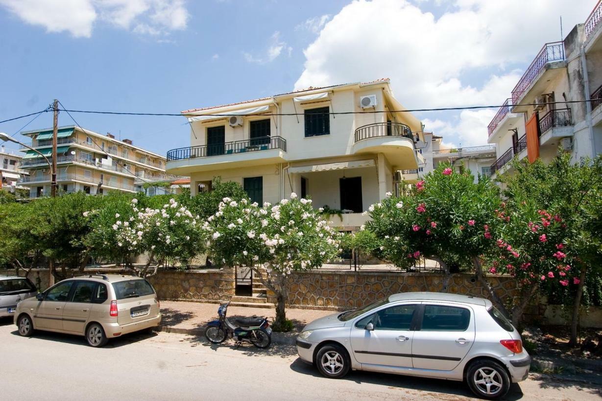 Appartamento Soile Georgia Loutra Edipsou  Esterno foto