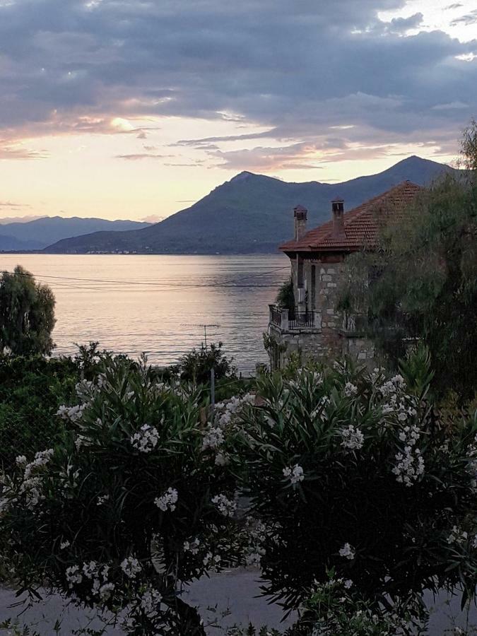 Appartamento Soile Georgia Loutra Edipsou  Esterno foto