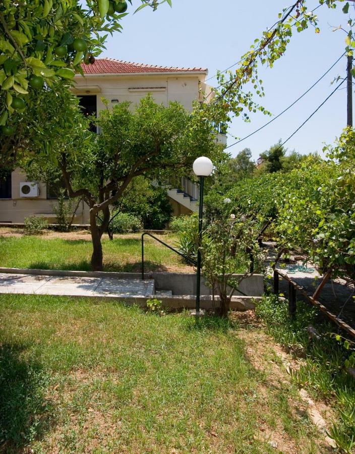 Appartamento Soile Georgia Loutra Edipsou  Esterno foto