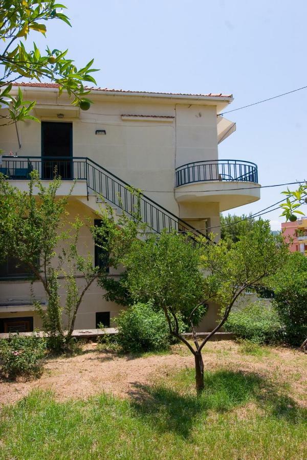 Appartamento Soile Georgia Loutra Edipsou  Esterno foto