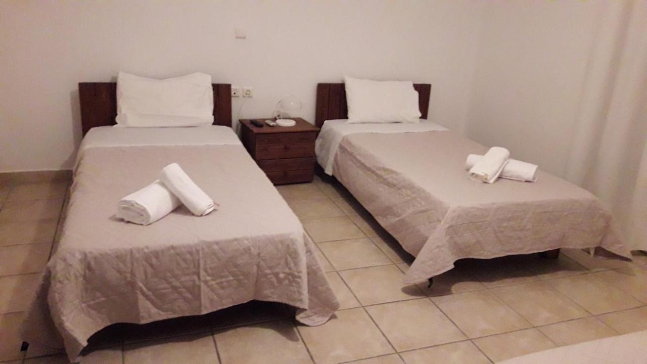 Appartamento Soile Georgia Loutra Edipsou  Esterno foto